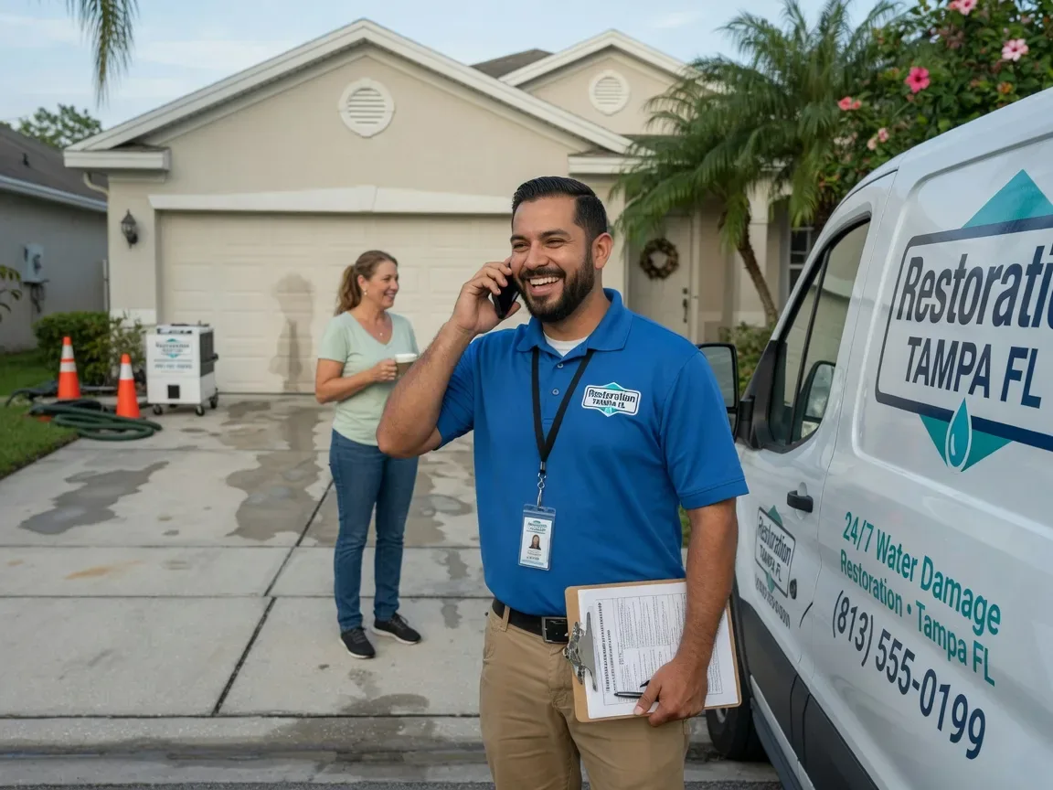 Water Damage Restoration Combs, KY FAQs