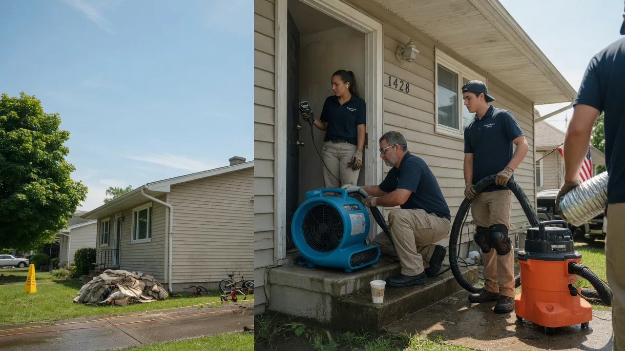 Water Damage Restoration in Combs, KY near me